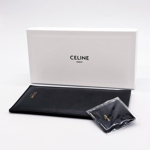 NEW CELINE CL50068I 093 WOMEN CAT EYE KHAKI EYEGLASSES CELINE